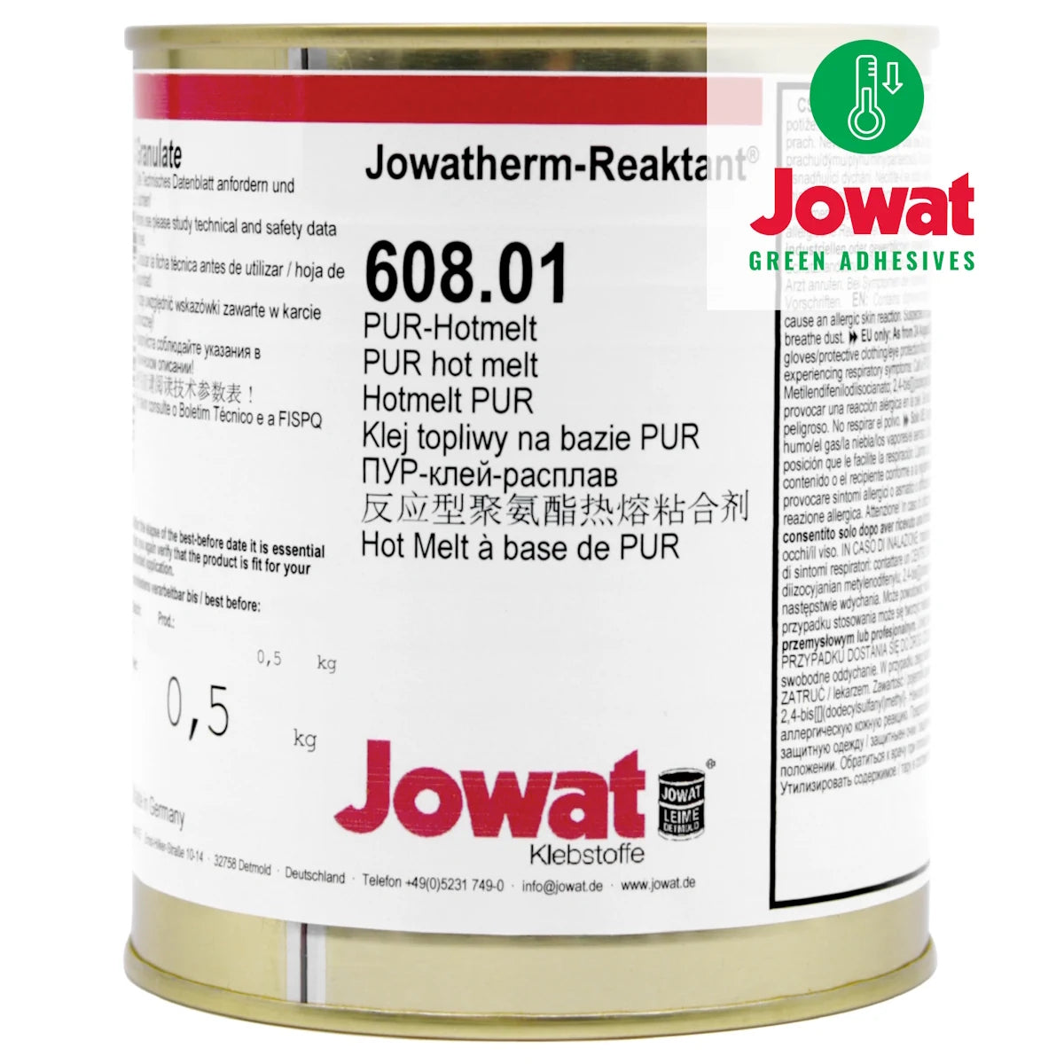 Jowatherm® PUR 608.01 500g granules, White